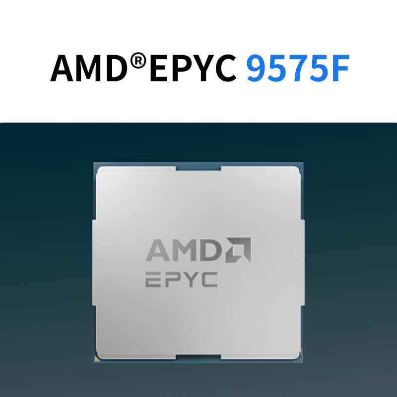 AMD EPYC 9575F第五代服务器CPU处理器 9005系列64核心128线程